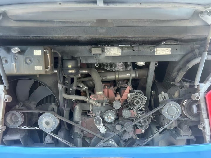 Used Buses And Coaches 2020 Year Yutong ZK6122 Air Conditioner 54 Seats Highway Bus Tour Bus