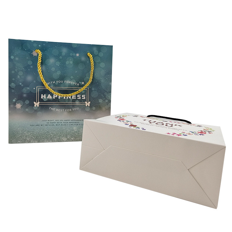 Customized Shopping Paper Bags Logo Printed Recyclable Biodegradable Brown Plain Packing Kraft Paper Bag With Twisted Ha