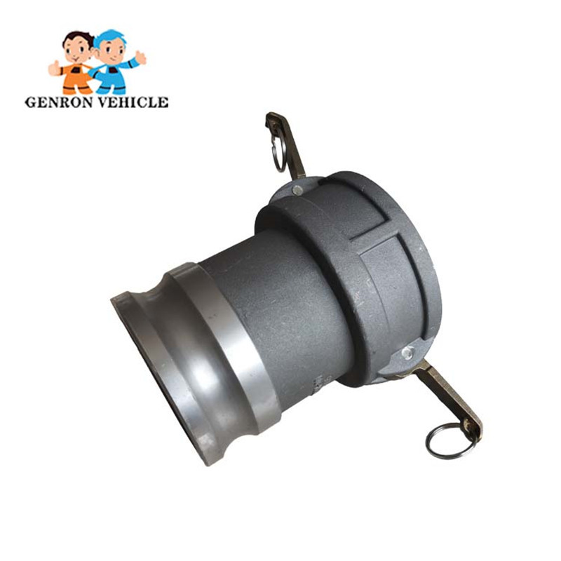 Vapor Recovery Joint C8031-100 Aluminum Vapor Recovery Camlock Coupling Reducer