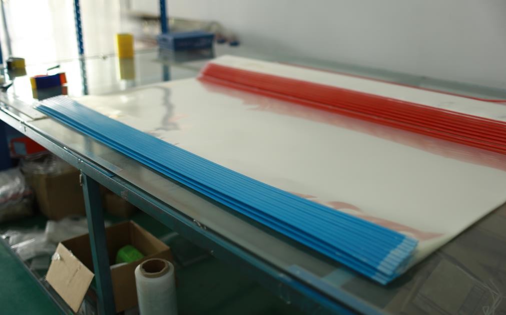 PET Flex Printer Spare Parts film strip 0.175mm Thickness 1240mm Width