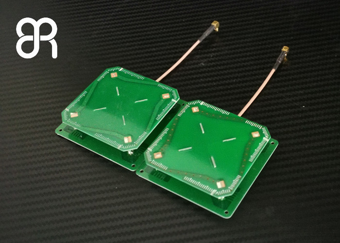 Handheld RFID Reader Antenna 4dBic Circular Polarization F4BM Material size 60×60mm