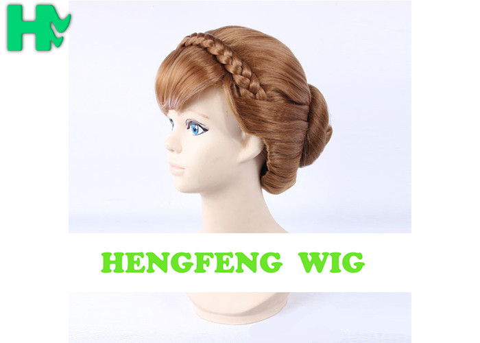 Natural Micro Box Braid Short Synthetic Wigs No Tangle