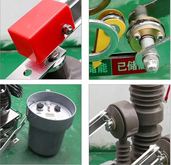 ZW8 Vacuum Circuit Switch 630A Rated Current For Composite Insulation ZW8-12 / 630-20