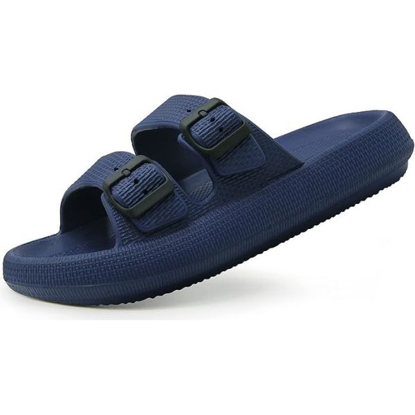 Men Women Ultra Lightweight Beach Slipper Sandals With Cushioned EVA Soles Quick Dry