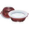 Buy cheap LED down lights red cover recess ceiling proof lights home house hotel office from wholesalers