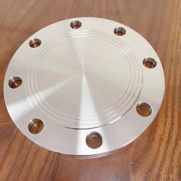 Stainless Steel Flange A182 Grade F 304/316 Blind Forged Flanges Pipe Fittings