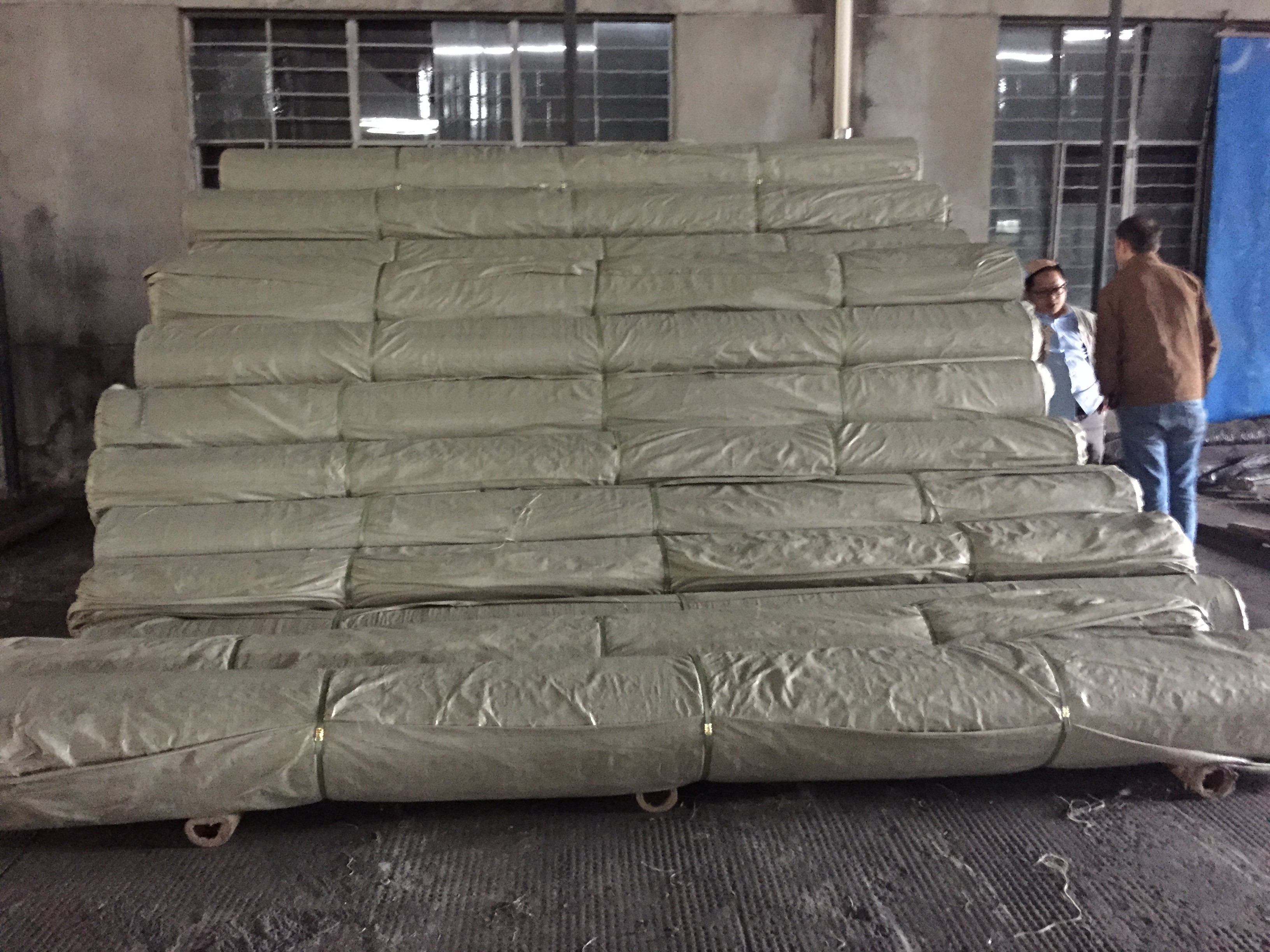400GSM High Strength split film geotextile filter fabric Polypropylene