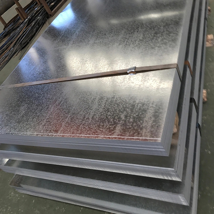 16 Gauge Galvanized Steel Metal Sheet With Slit Edge Cold Rolled