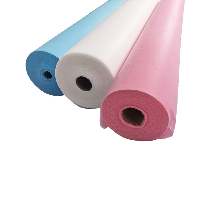 Mothproof Disposable Bed Pads 126'' Width Nonwoven Sms Pp Bed Cover