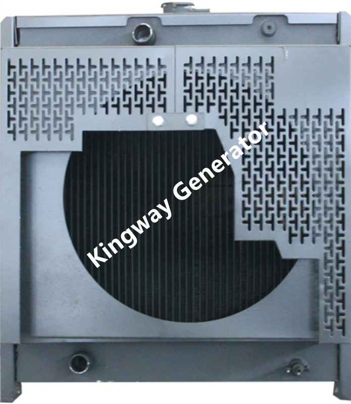 600kw Heat Exchange Perkins Generator Radiator In Diesel Generator