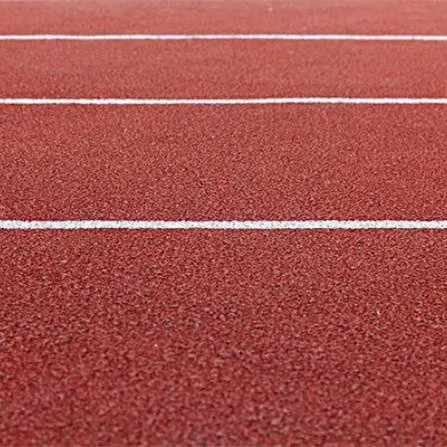 Sandwich System Eco Sports Flooring Synthetic Rubber Running Track