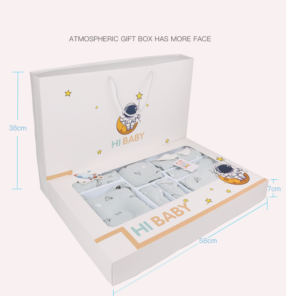 18 Pieces and 22 Pieces/Set of Baby Gift Box Newborn Clothes Baby Suit 0-12 Months Winter Newborn Baby Products
