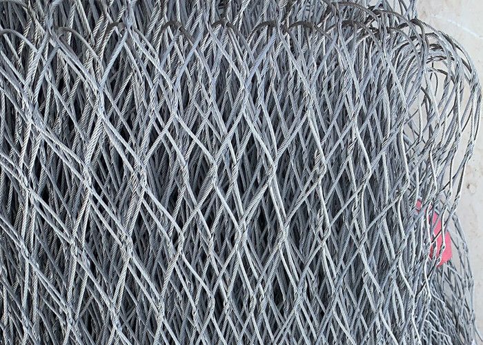 X Tend SS316 Satinless Steel Cable Mesh Durable Corrosion Resistance