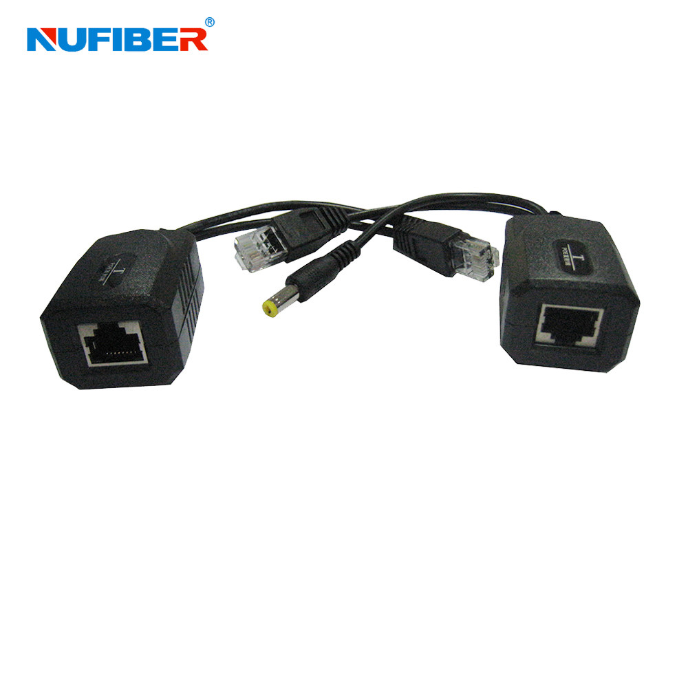 10W 10Mbps 100Mbps Mini Poe Splitter DC24V To 12V For Ip Camera