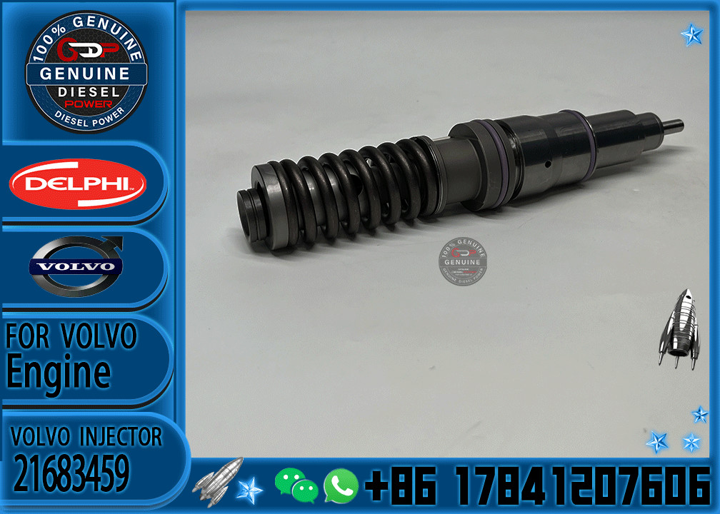 Diesel Injection System Parts diesel Fuel Injector21506699 21683459 22052772 22479125Diesel Injector for volvo