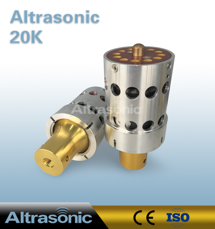 Dukane Heavy Duty Ultrasonic Converters 20khz 110-3122a 41C30 Rear Mount 41C30-185 Side Mount