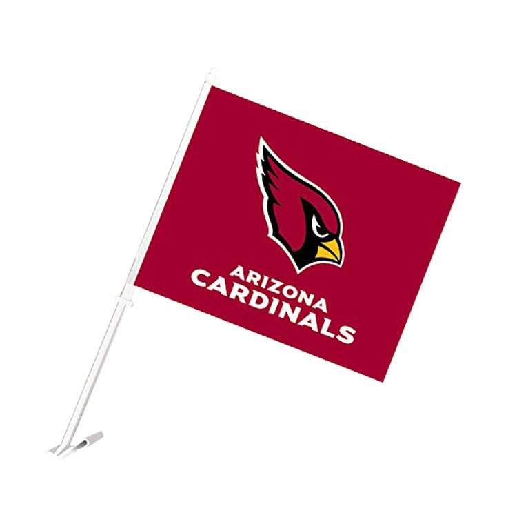NALS Flagolden car flags screen printed high quality