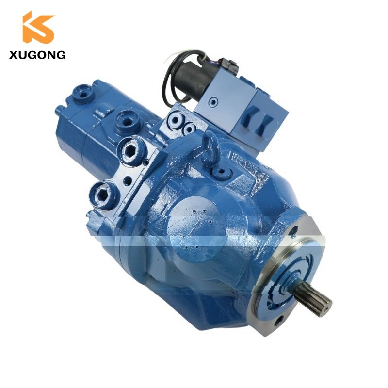 31M6-50031 Mini Hydraulic Pump With Solenoid Valve For Hyundai -3
