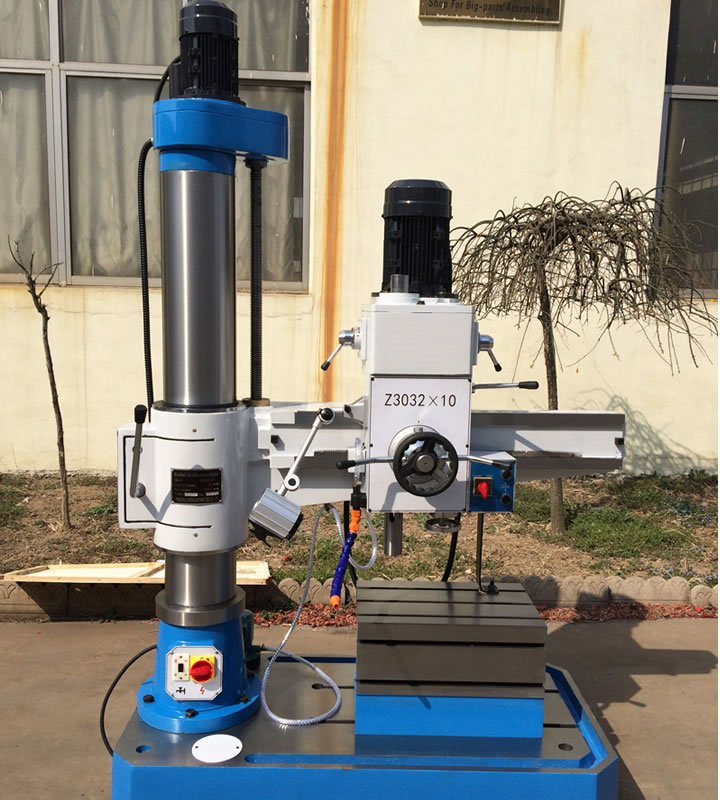  Z3032  radial drilling machine 