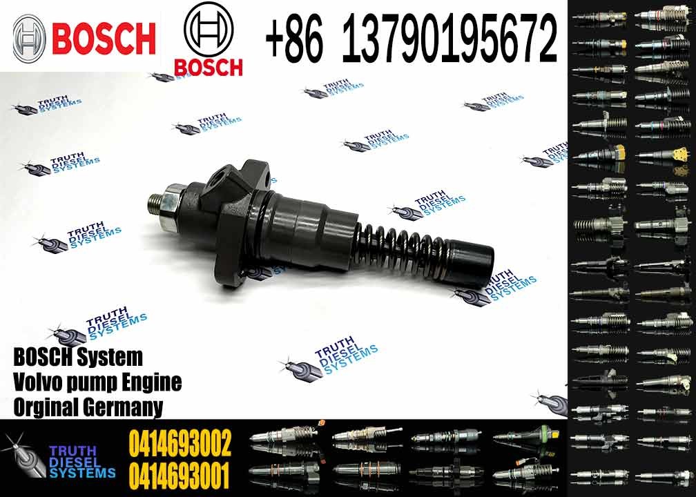 Remanufactured Diesel Common Rail Unit Pump 0414693001 0414693002 0414693003 0414693004 0414693006 0414693007 For Bosch