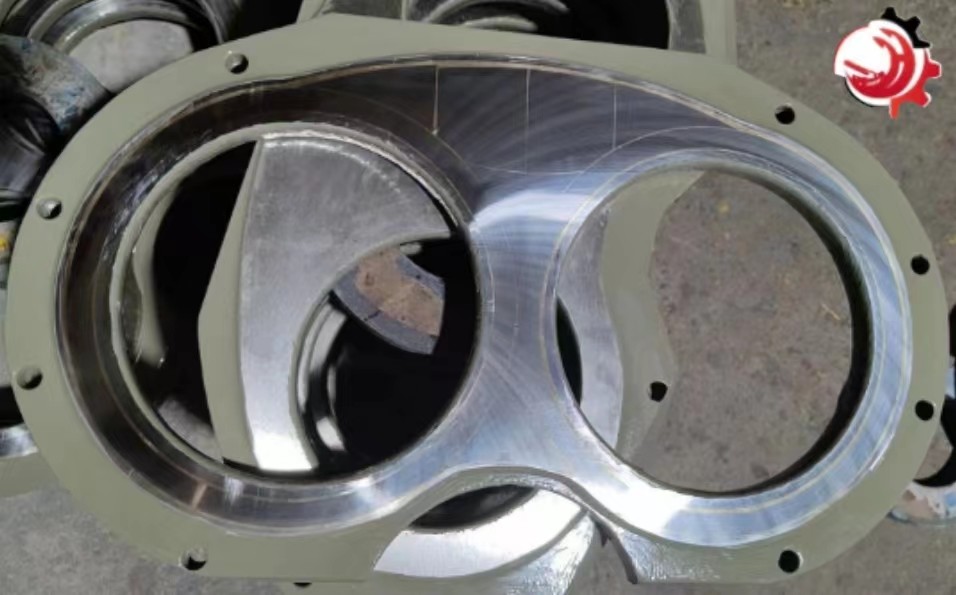 PUMP GLASSES WEAR RESISTANCE PLATE PUTZMEISTER 180 GLASS PLATES Concrete Pump Truck Parts