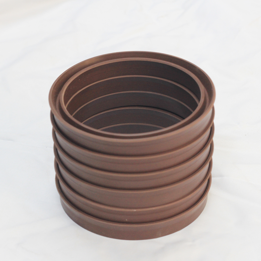 Transparent Bags Package Type FKM Piston Rod Seal for High Temperature Hydraulic Seal