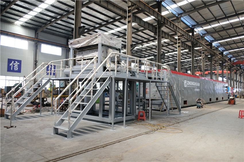 High Output Paper Pulp Molding Machine