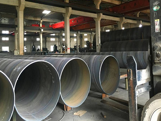 API 5L Welded Galvanized Steel Pipe For Hydropower Station