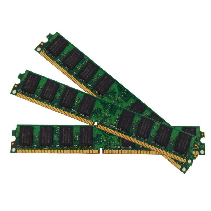 OEM ODM Desktop RAM Memory 667mhz 800mhz DDR2 Sdram 2G 1G