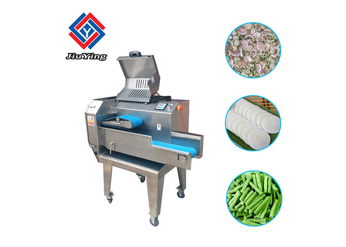 1500KG/H Vegetable Processing Equipment Spinach Cutting Machine
