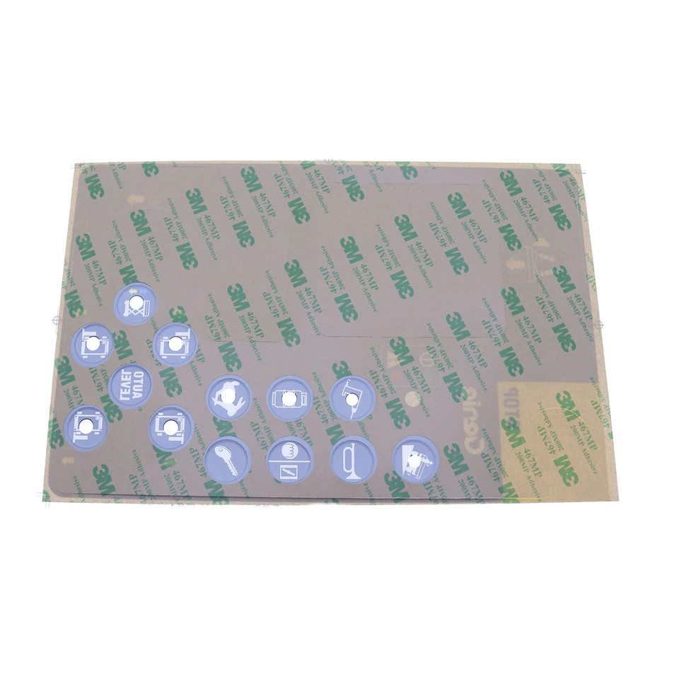 Platform Lift Control Box Decal 82417GT Genie Rough Terrian Scissor Lift Spares