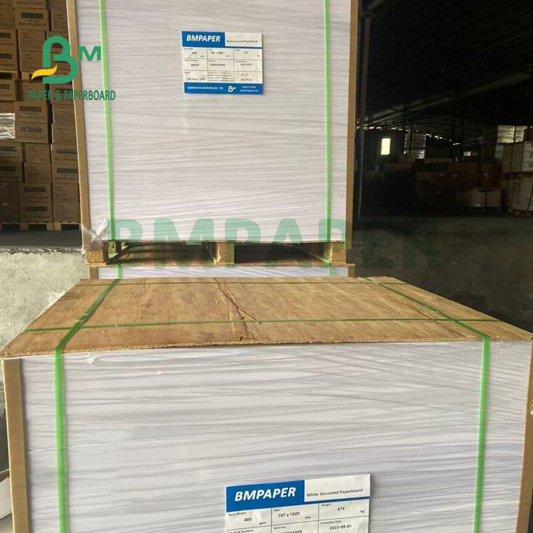65gsm One Side Coated Gloss Paper For Beer Label  High Wet Strength 50 x 70cm