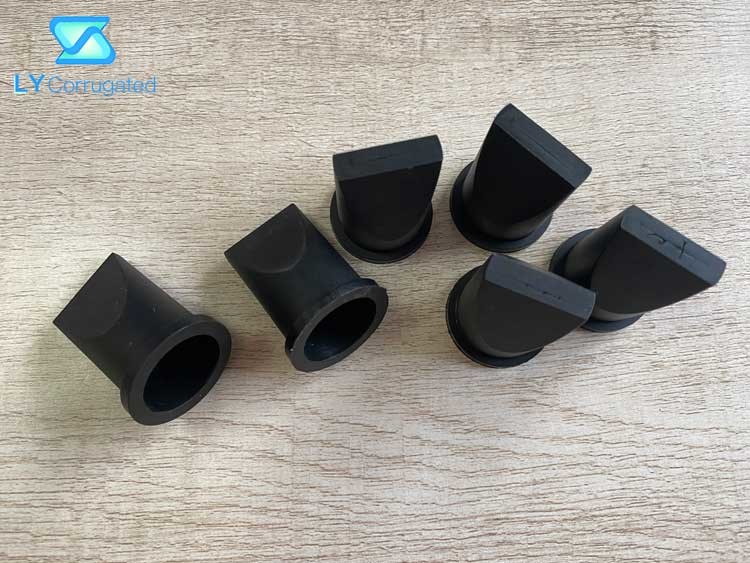 93114-2 Flexo Printing Machine Parts Rubber Duckbill Check Valve For Diaphragm Pump