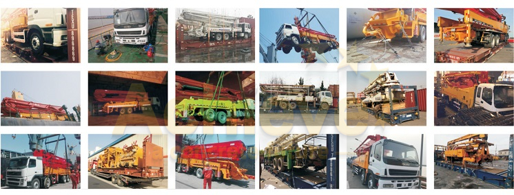 HBT80C Sany Concrete Pump Used 7300kg