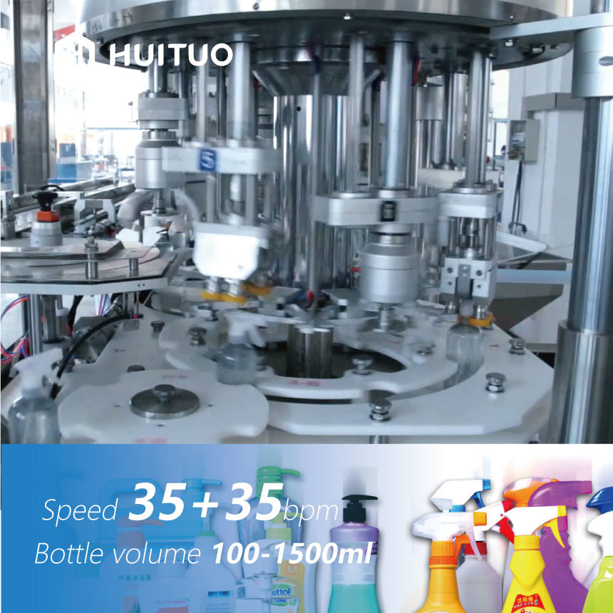 Automatic Bottle Spray Dispenser Trigger Capping Machine Capper
