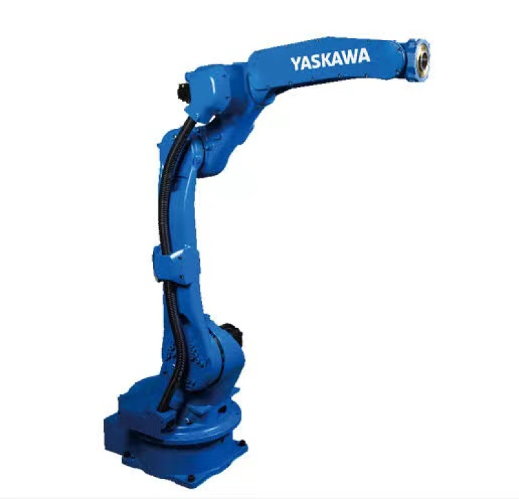 6 Axis Used Yaskawa Robot Arm With Gripper Payload For 180kg Industrial Robot