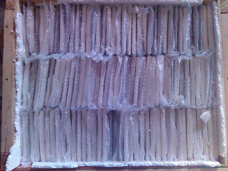 Rectangle Cordierite Gas Ceramic Heater Plates Tile Honeycomb