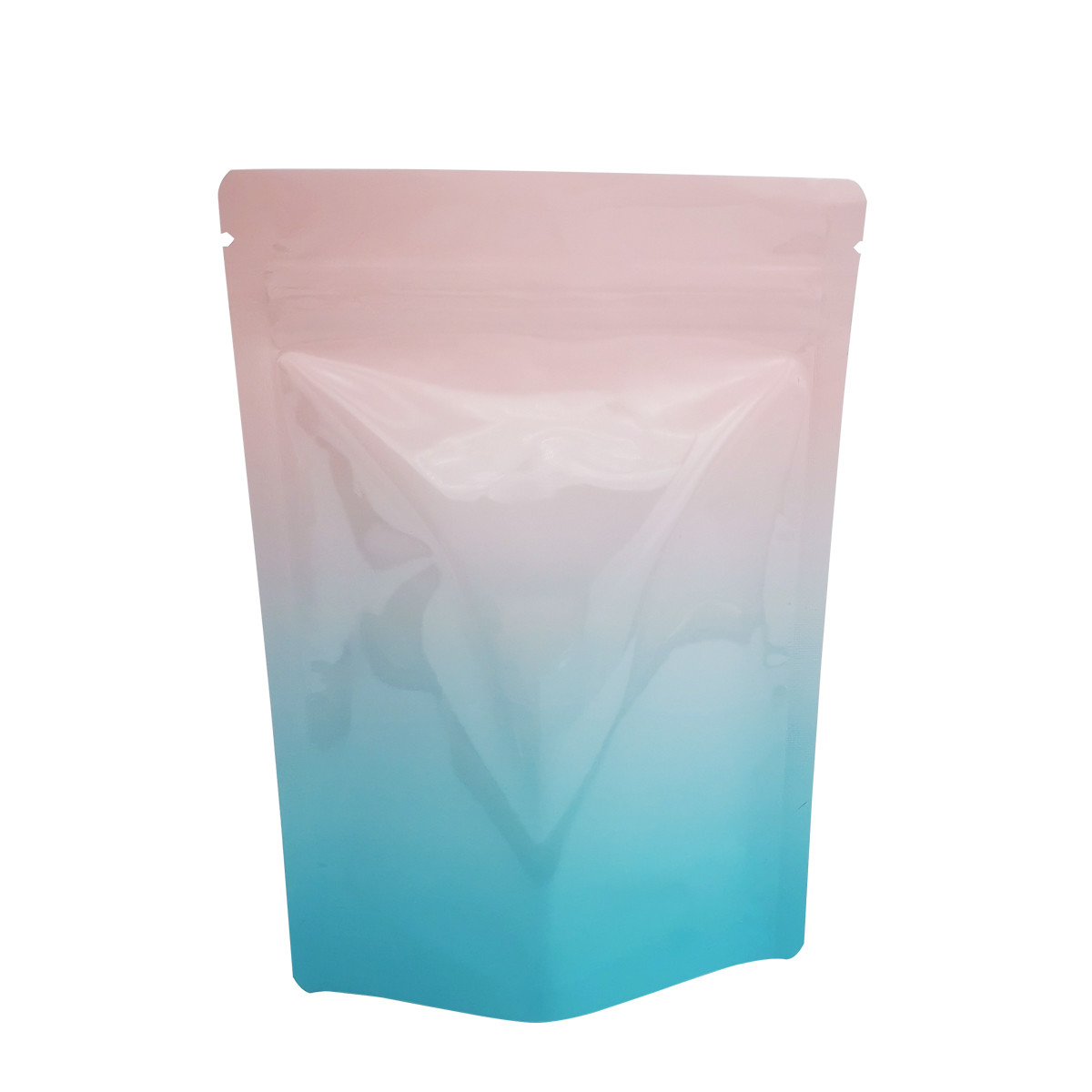 Food Grade In Stock Pre-Printed Plastic Pouches Food Packaging Bags