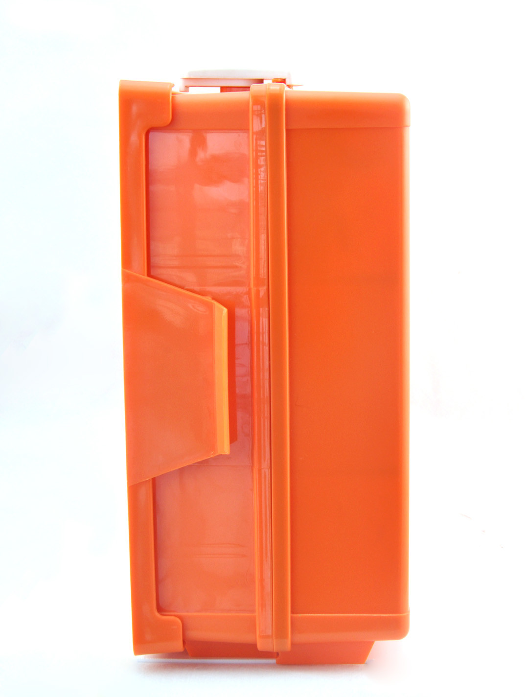 Strong ABS Plastic Wall Mounted First Aid Kit Boxes With Wall Bracket