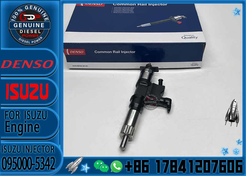 0950005340 0950005341 diesel engine spare parts fuel injector 095000 5340 095000 5341 095000-5340 095000-5341 for Isuzu