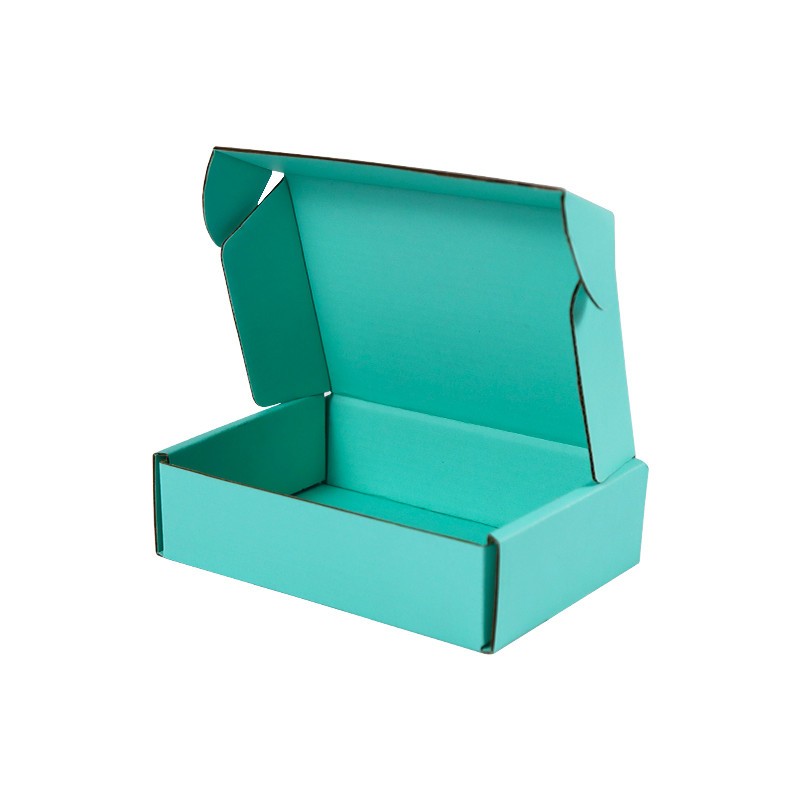 Portable Green Turquoise Folding Box Airplane Box For Cosmetics And Clothing