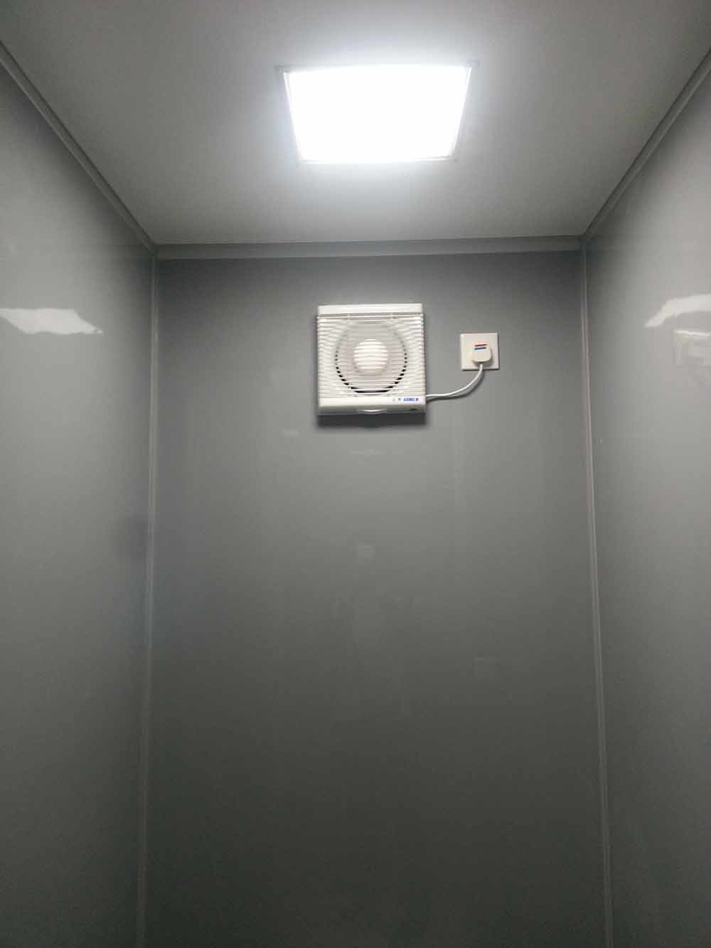Fiberglass Composite Panel Portable Toilet Container / Portable Shipping Container