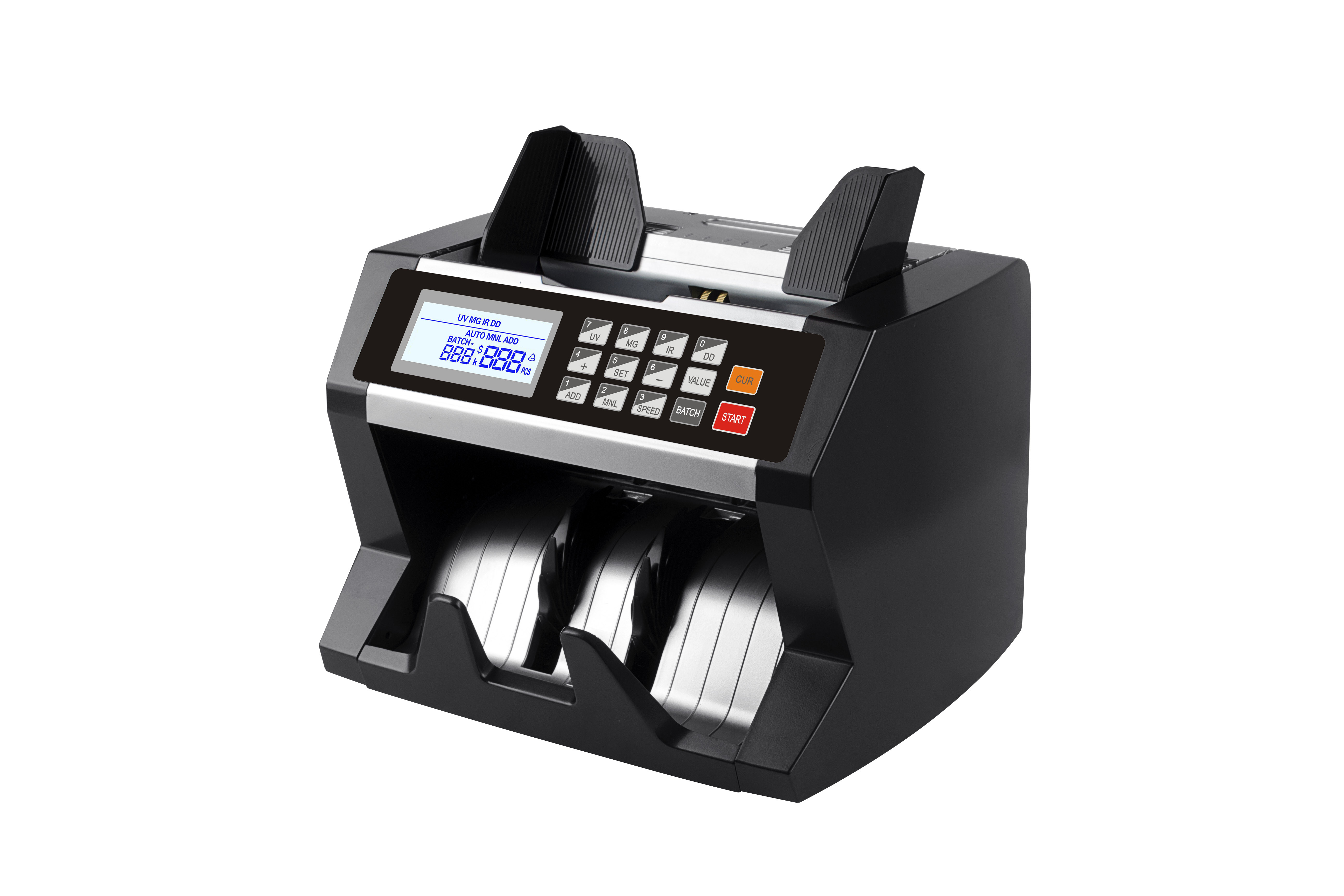 FRONT LOADING COUNTING MACHINE for all currencies FMD-170 UV+MG DETECTION