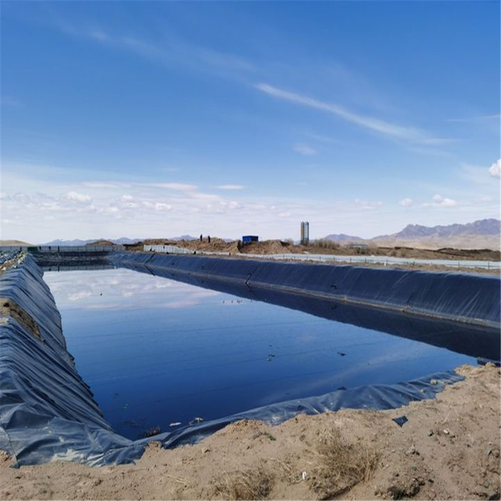 UV Protection Geomembrane Sheet 0.5mm 0.75mm 1mm Pond Liner in Black White Green Blue