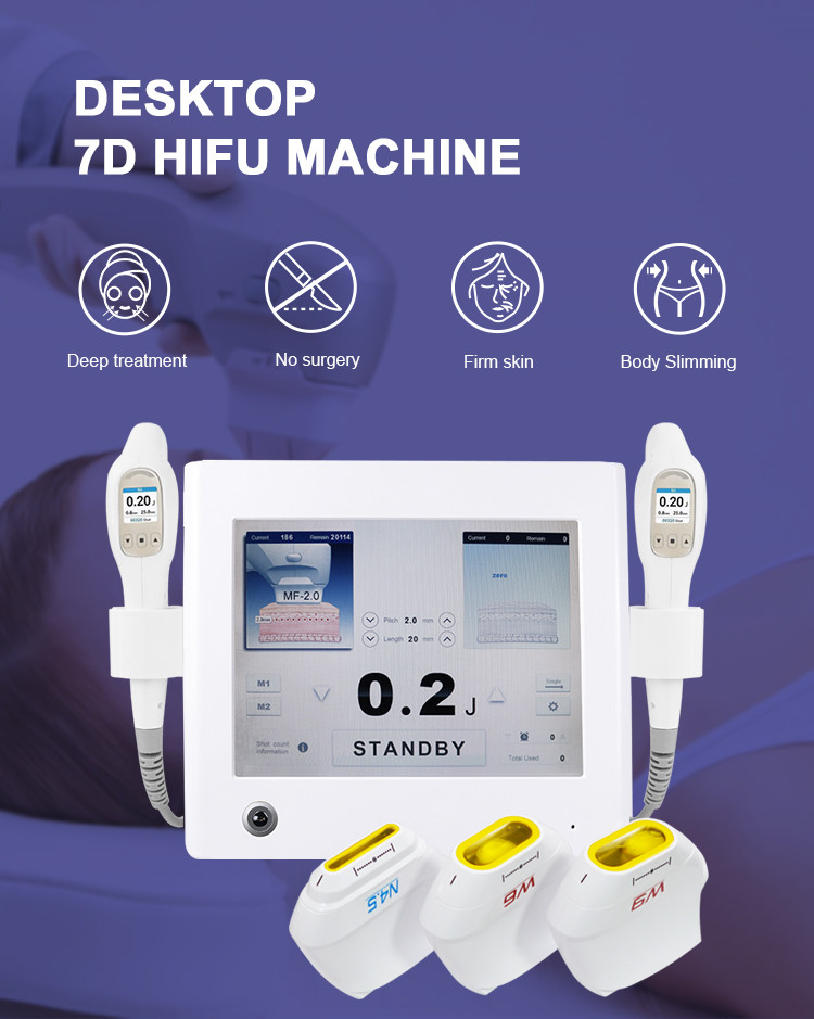 Single Repeat Frequency Acoustic Surgery Machine HIFU Device