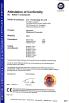 Shenzhen HUAYI-FADA Technology Co,.LTD Certifications