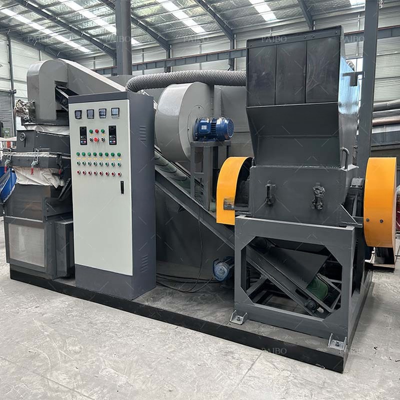 30-50 kg/h Capacity Waste Cable Granulator Copper Wire Recycling Machine for Recycling