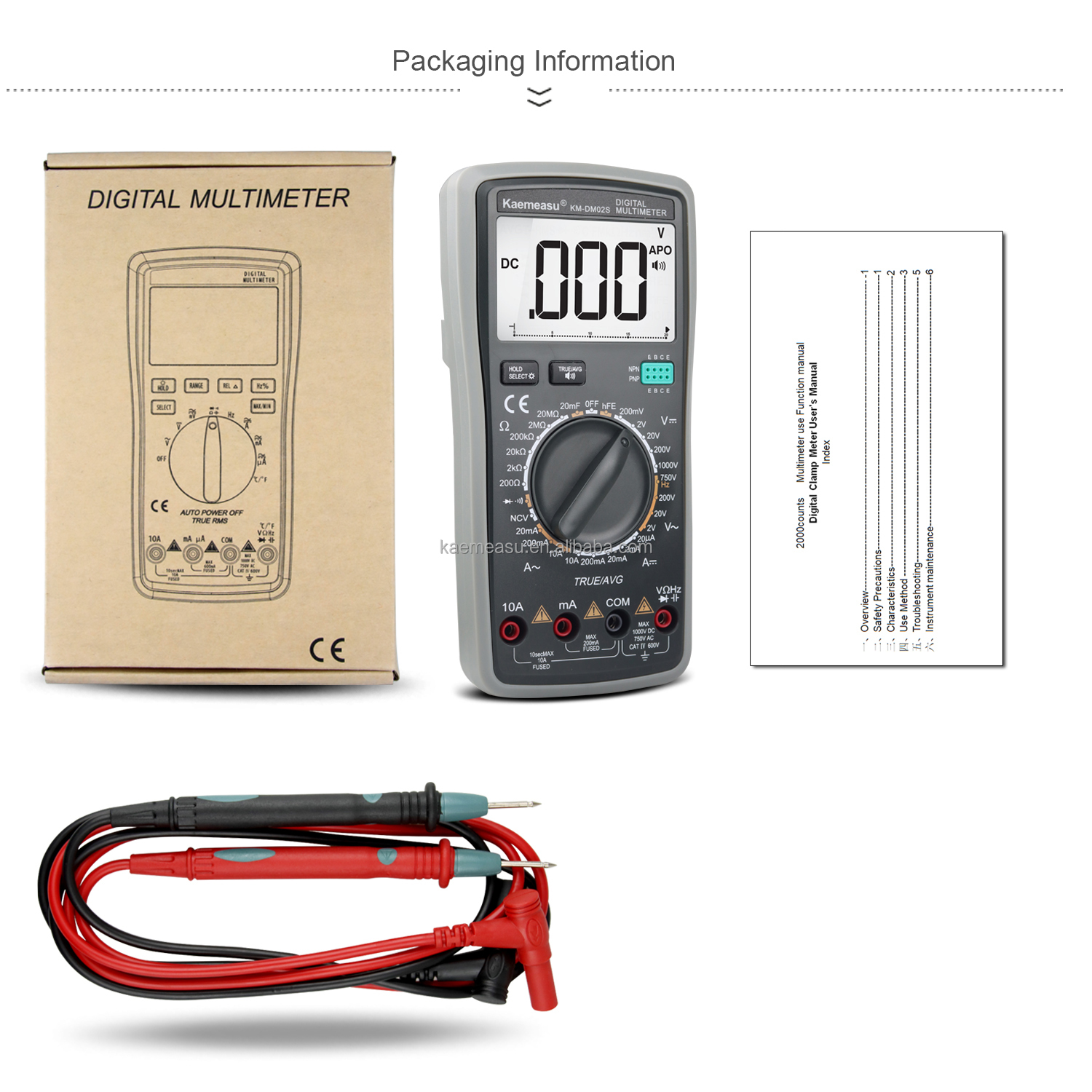 Multi Meter Oscilloscope Digital Professional Multimeters The Perfect Solution for Measuring Capacitance and Resistance