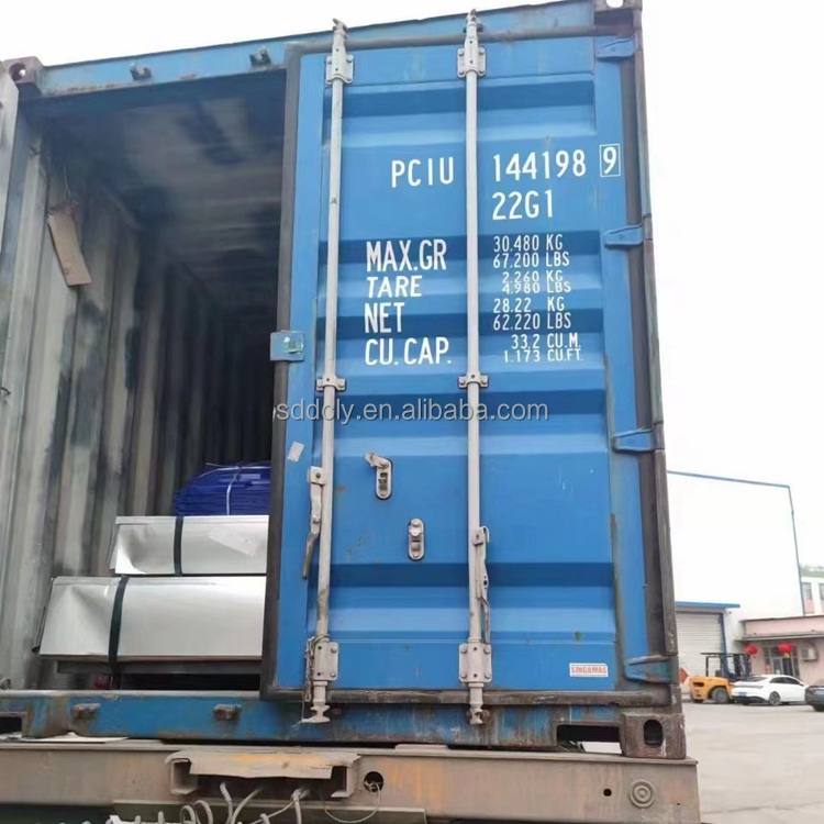 Color Coated Roofing PPGI Corrugated 1 Mm GI Sheet Steel Plate For Construction Materials