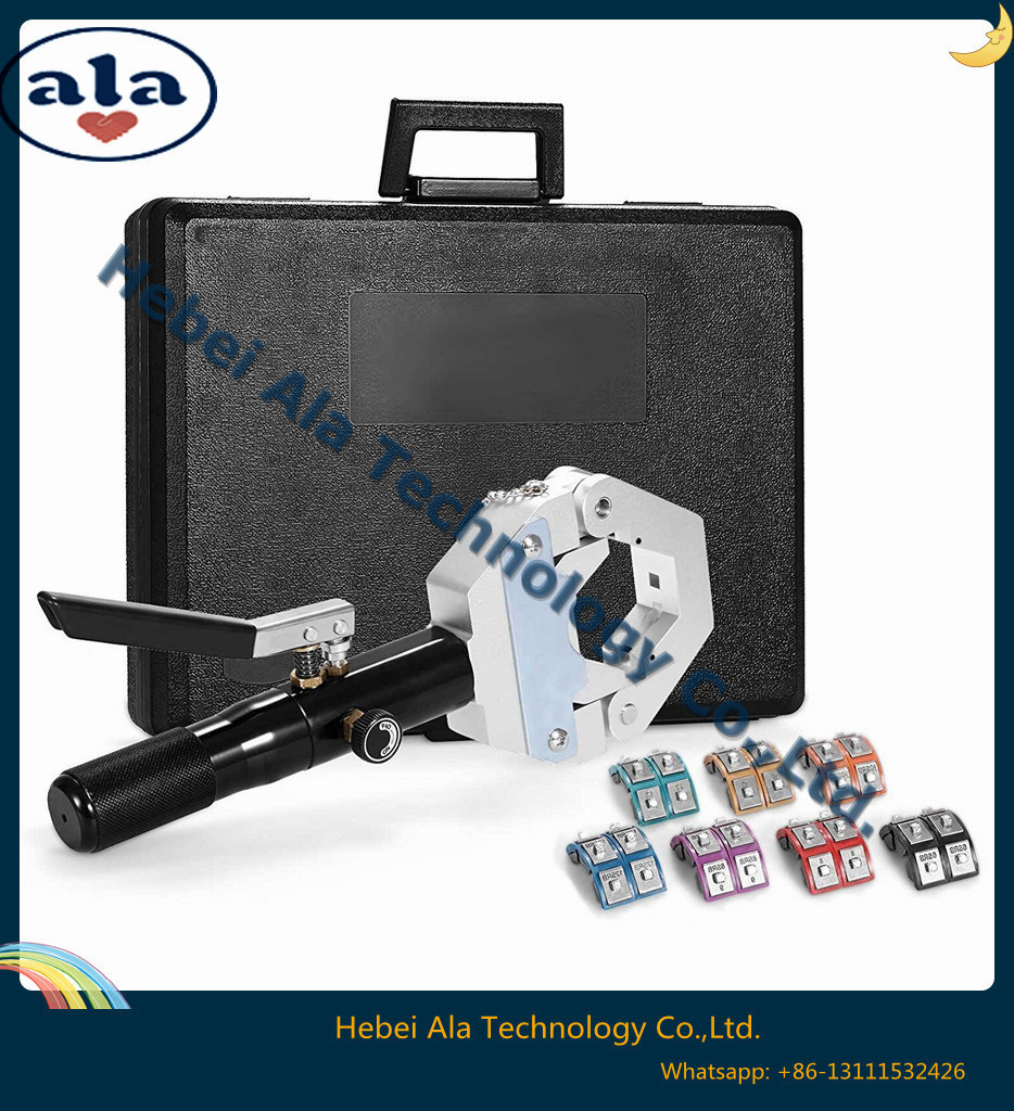 Manual A/C Hose Crimper kit AC repair tools; Hand Hose crimping tools; Hose crimper, Hose Crimping Machine
